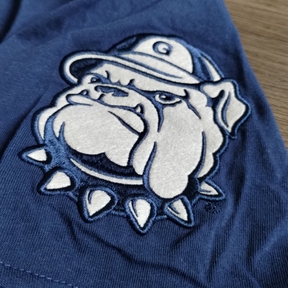 Medium Large Mens Mitchell & Ness Georgetown Hoyas Champ City Tee Shirt - Picture 3 of 11